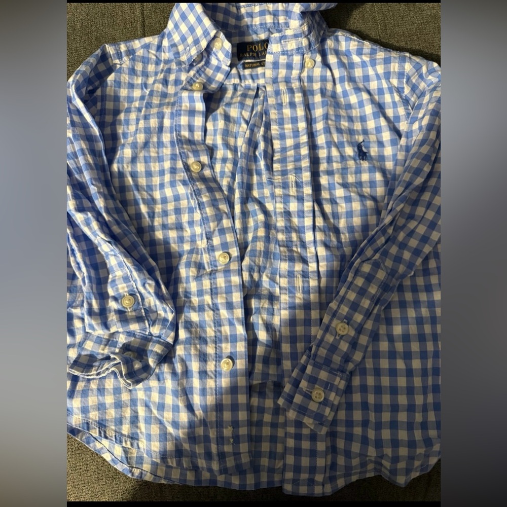 Polo Ralph Lauren toddler  shirt
